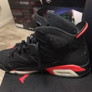 Size 14 retro Jordan infrared 6s